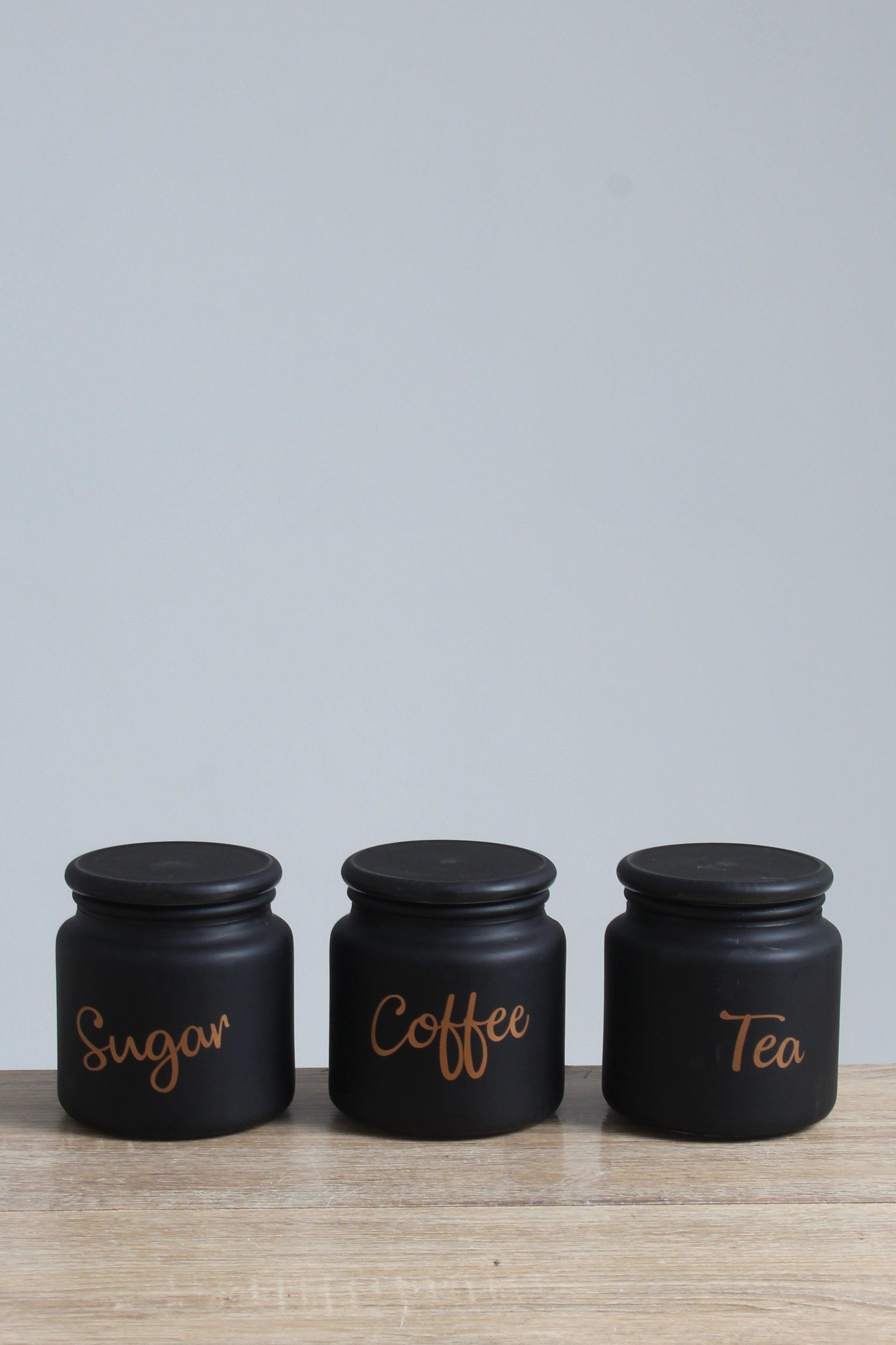 Storage Canisters Kitchen SHEET STREET