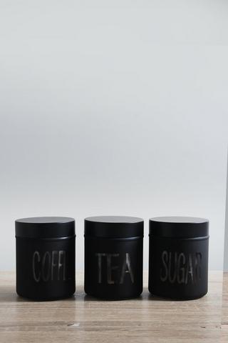 3 PACK STORAGE CANISTERS