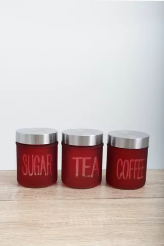 3 PACK STORAGE CANISTERS