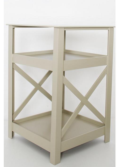 CRISS CROSS SIDE TABLE SHEET STREET