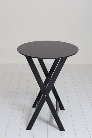 ROUND FLIP TABLE