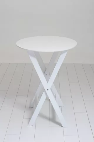 ROUND FLIP TABLE