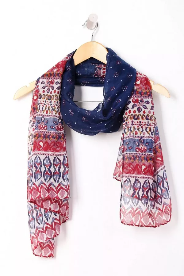 LIGHT WEIGHT PRINTED SCARF