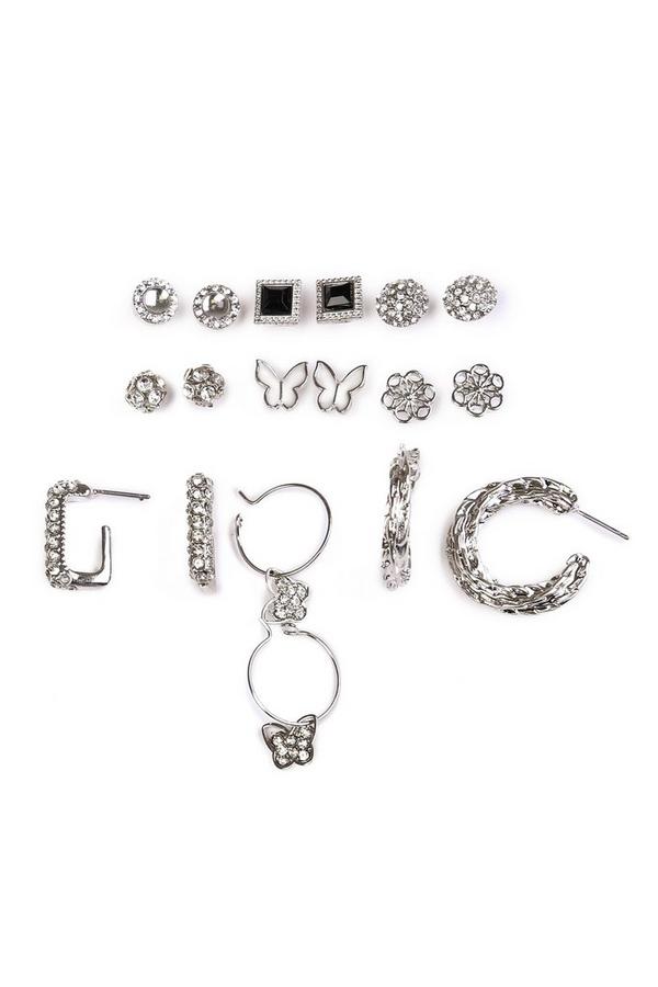 9 PACK EARRINGS