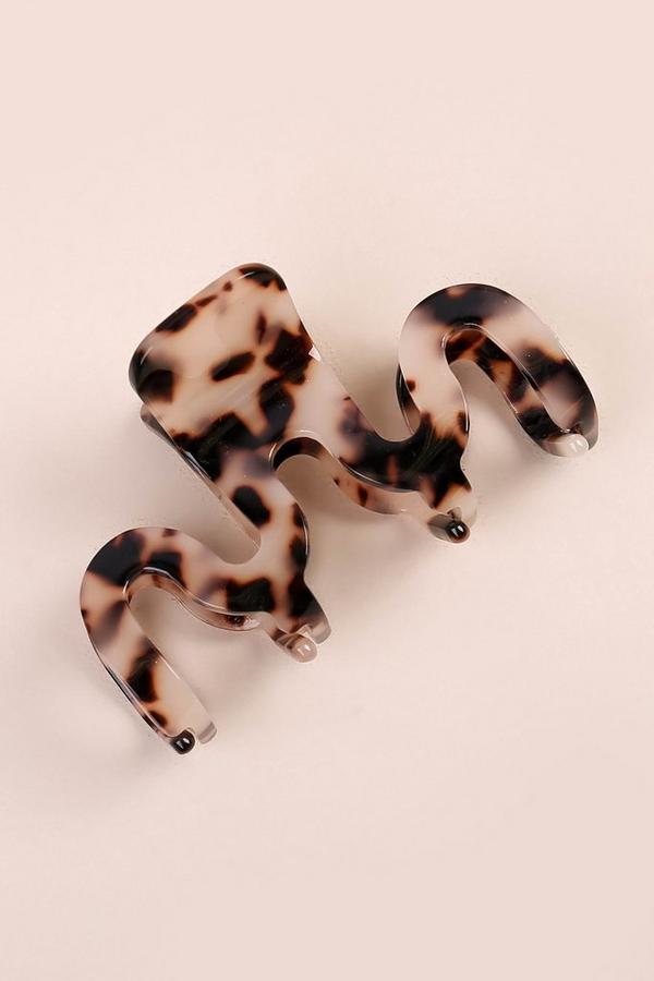 TORTOISE SHELL HAIR CLIP