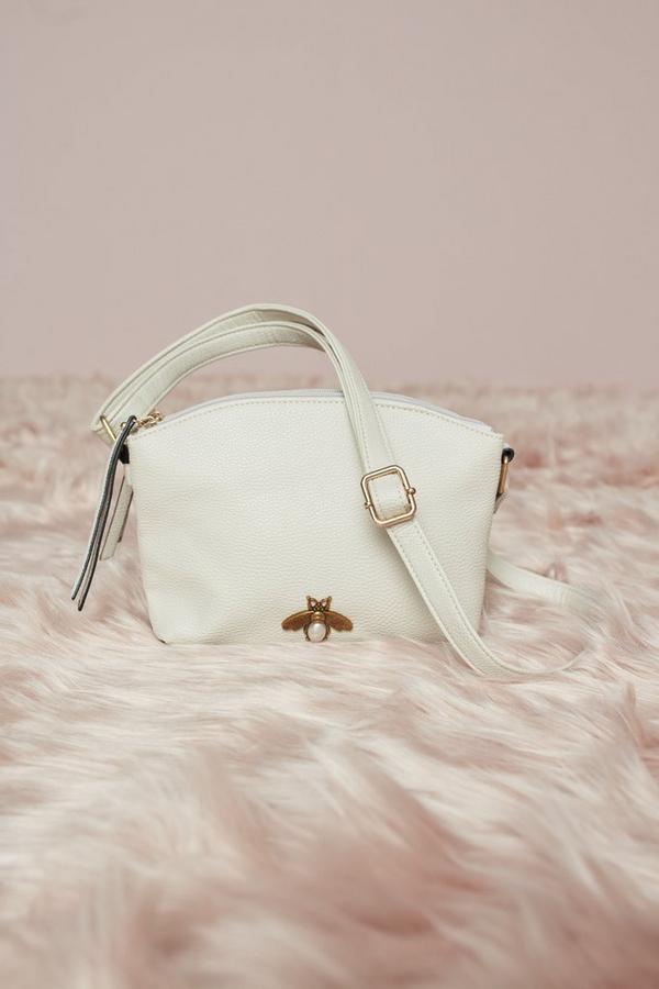 BEE DETAIL CROSSBODY BAG