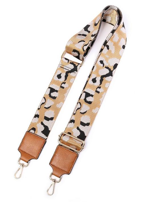 Printed bag strap hotsell