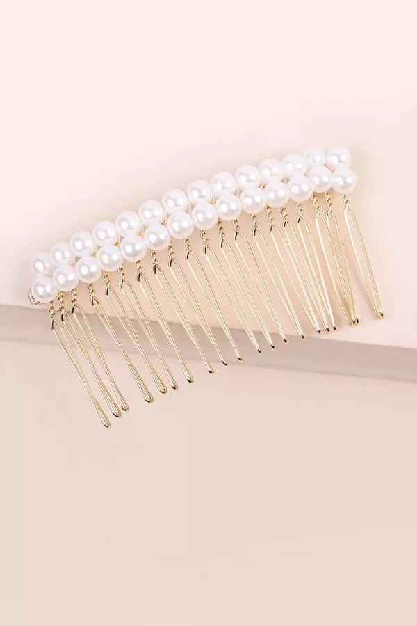 PEARL INSPIRED HAIR COMB