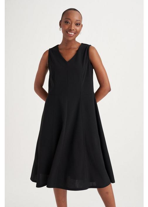 Panel 2024 flare dress