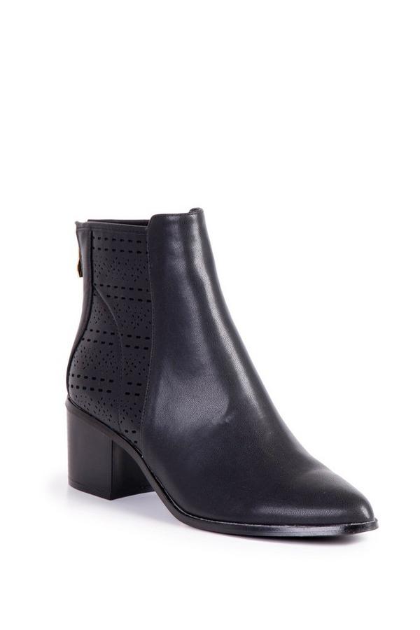 ANKLE BOOT BLACK