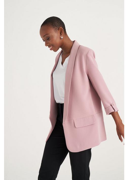 Pink dressy jackets shop
