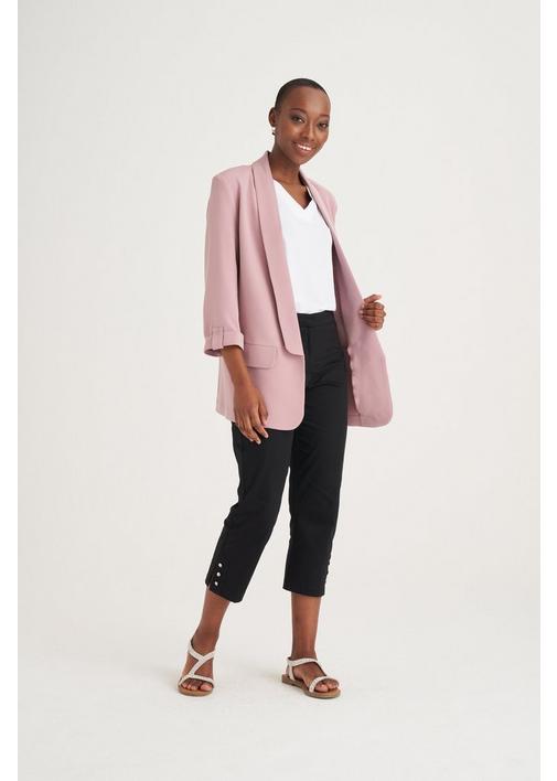 Dusty clearance pink blazer