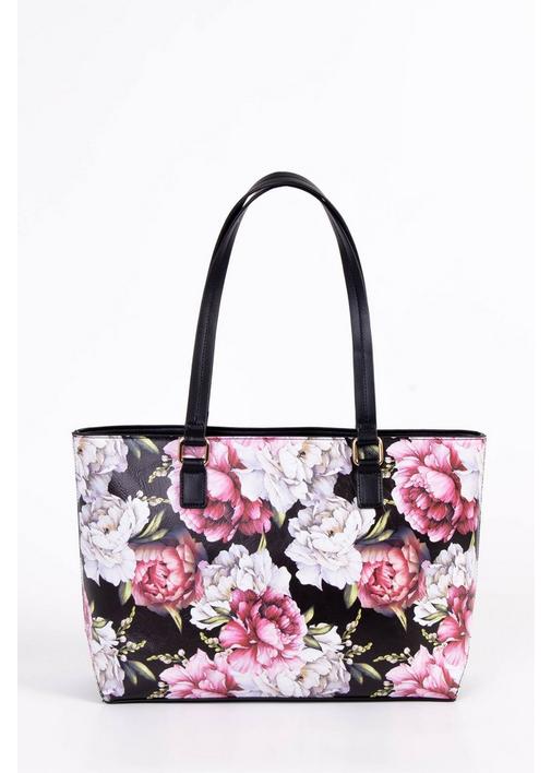 Twelvenyc clear hotsell floral tote