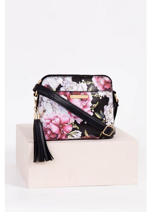 Floral cross clearance body bag