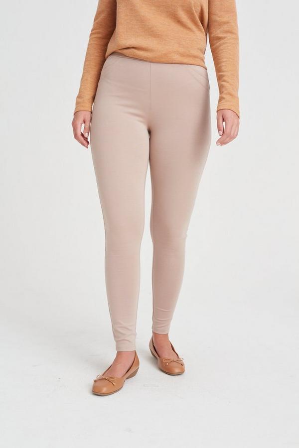 PONTE LEGGINGS STONE
