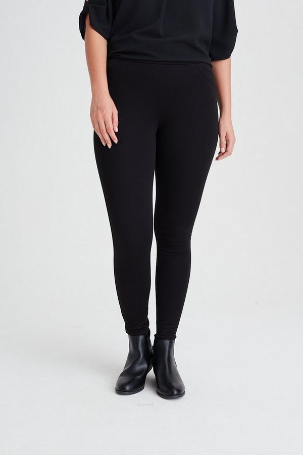 PONTE LEGGINGS BLACK