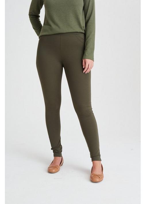 PONTE LEGGINGS FATIGUE - 3XL - Fatigue