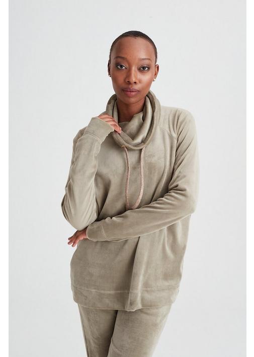 Cowl best sale neck pullover