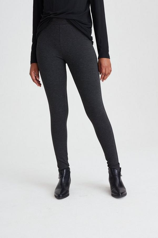 PONTE LEGGINGS CHARCOAL