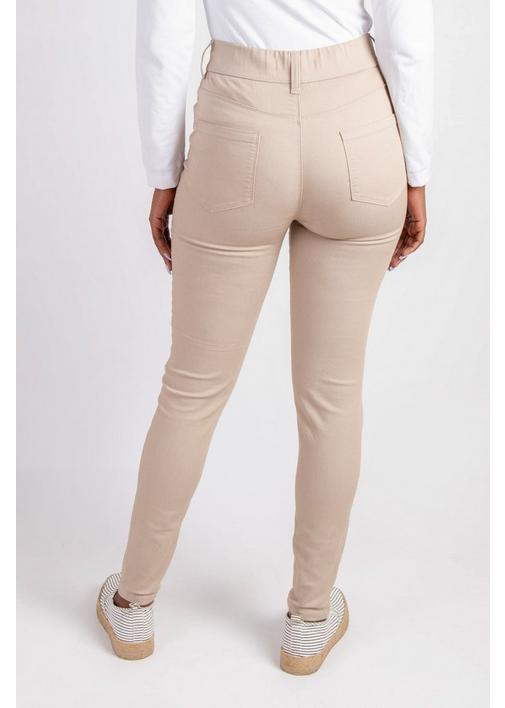 Pull on khaki on sale jeggings