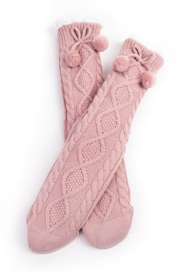CHUNKY KNIT BOOT SOCKS