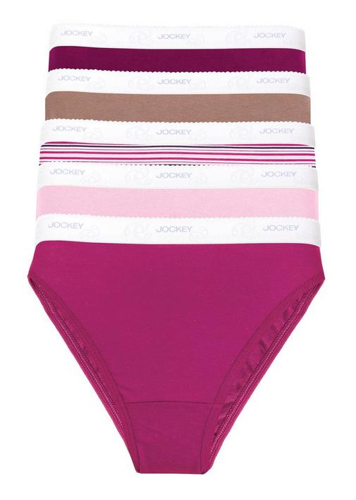 Hi-Cut Cotton Brief 5-Pack