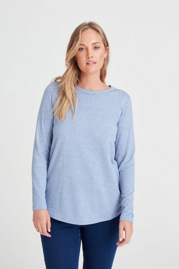 LIGHT WEIGHT BOXY TOP