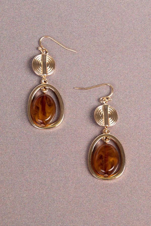 DROP EARRINGS
