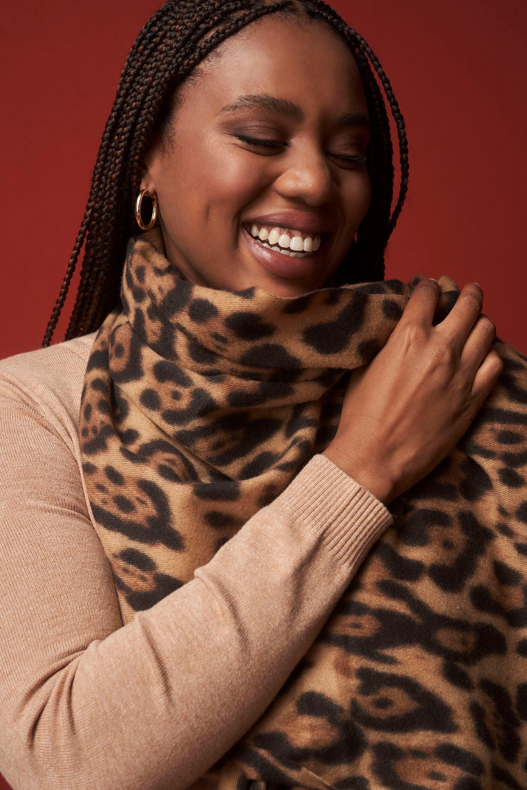 animal scarves