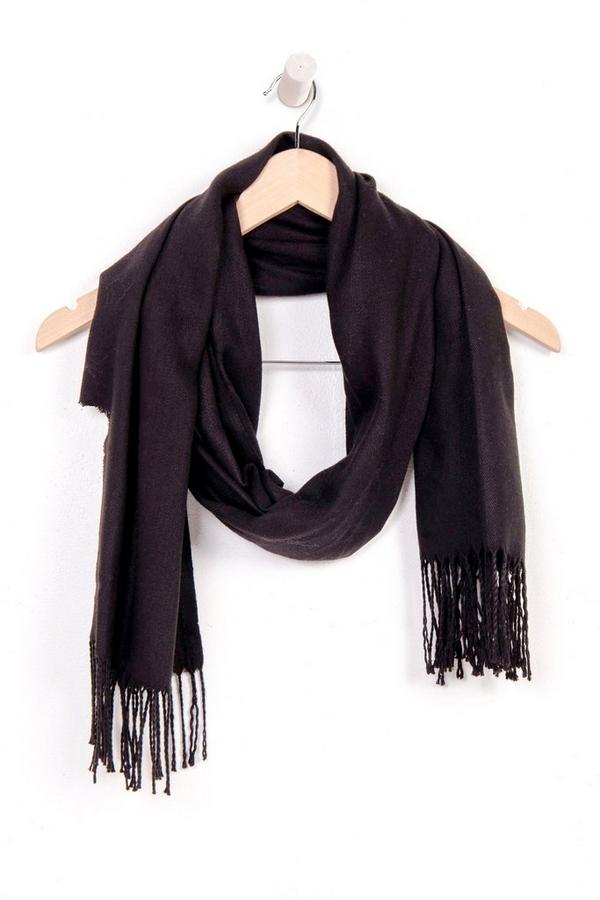 PASHMINA BLACK