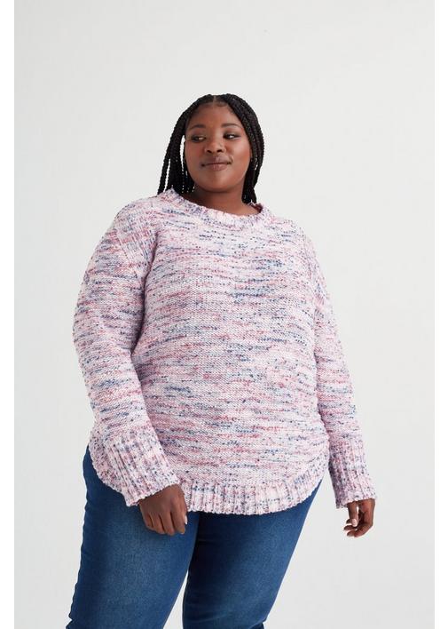 Plus size fuzzy sweater best sale