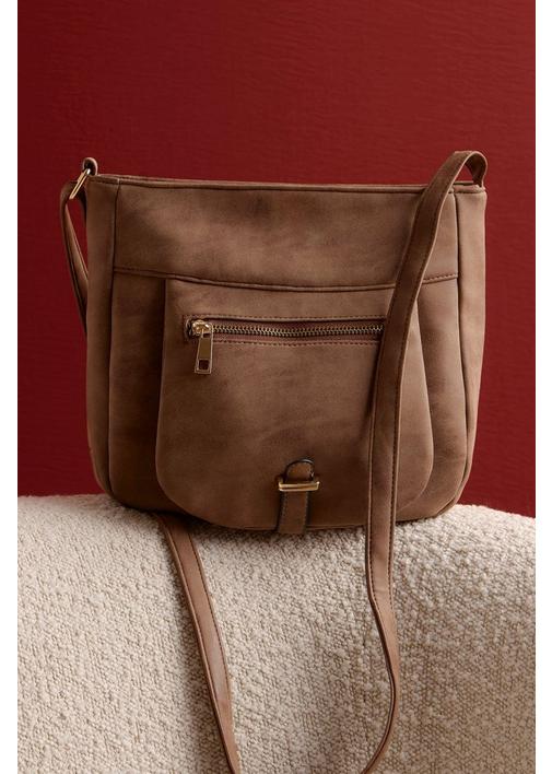 CROSSBODY BAG 1 Taupe MILADYS