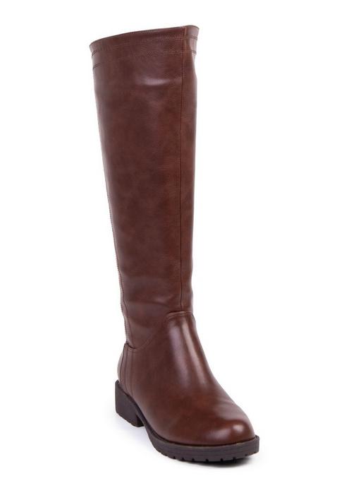 Long brown boots outlet