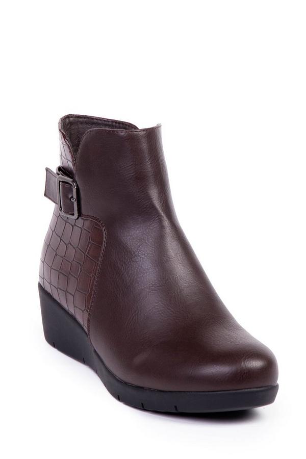 WONDERFIT ANKLE BOOTS