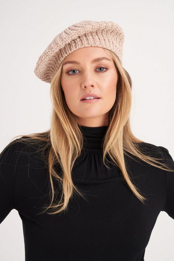 KNITTED BERET