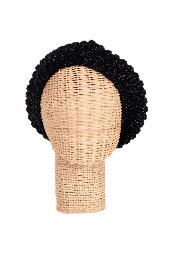 CABLE KNIT BERET