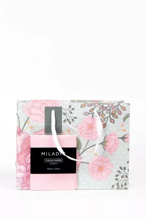 FLORAL GIFT BAG SMALL
