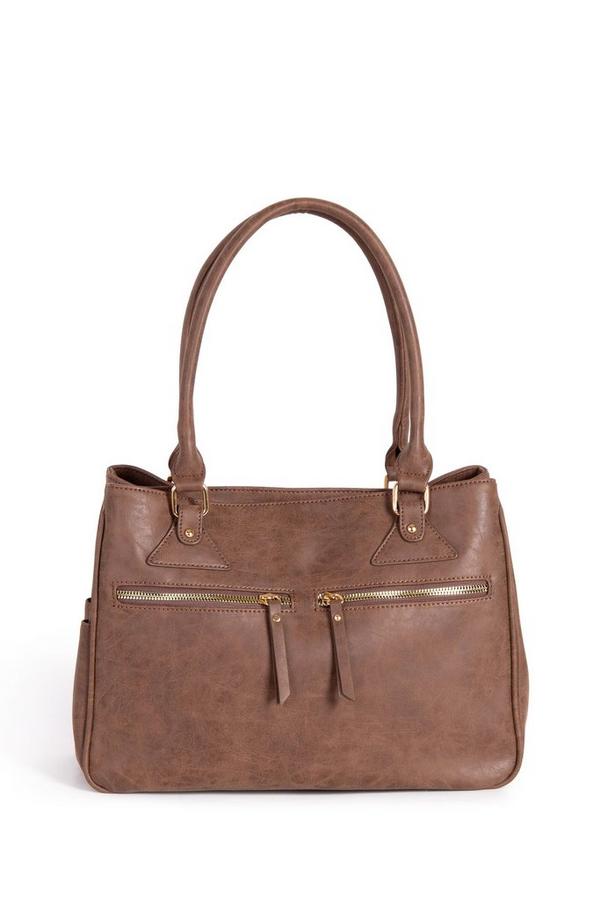 TOTE BAG BROWN