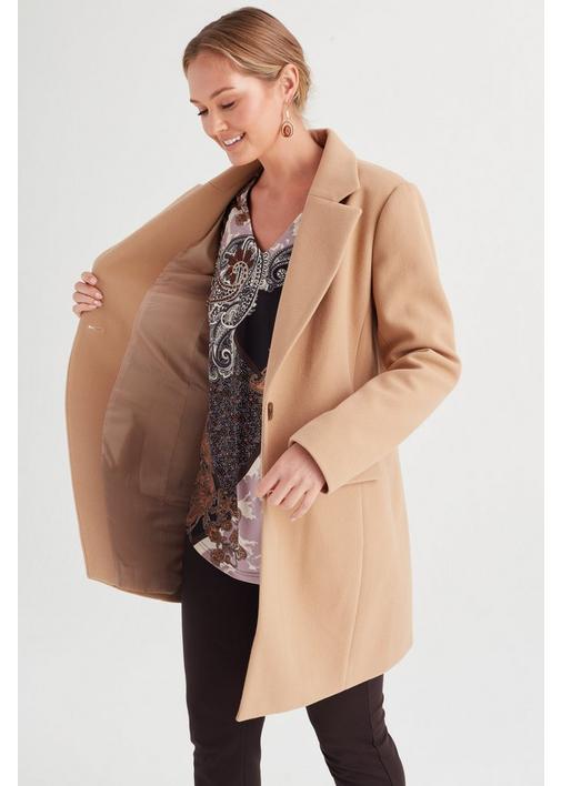 Melton coat clearance