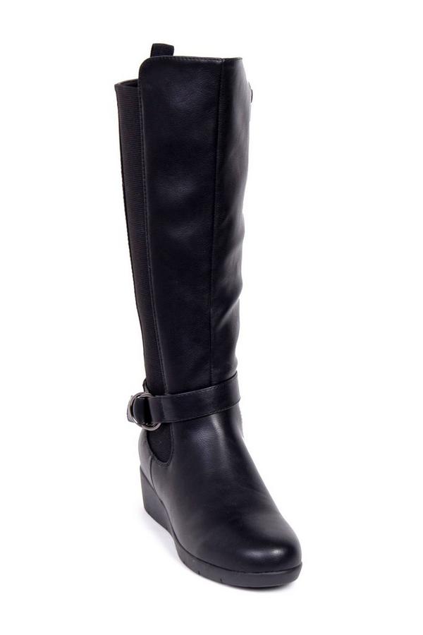 LONG BOOT BLACK
