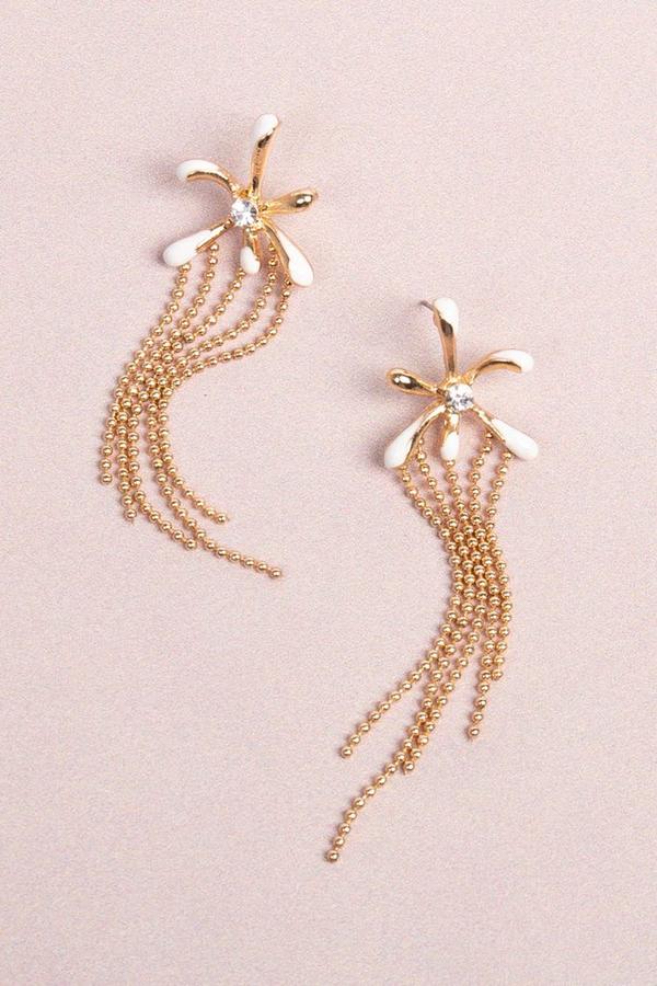 DROP EARRINGS