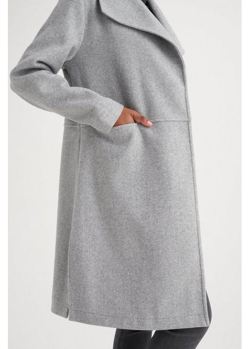 melt the lady plain jacket gray MELT THE LADY / メルトザレディ