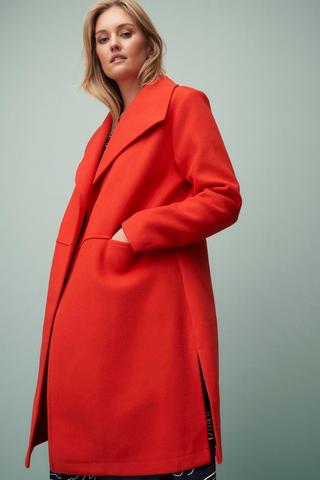 【新品未使用】na.e Traditional Melton Coat Traditional Melton Coat | Na.e