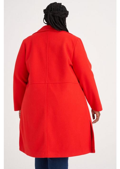 【新品未使用】na.e Traditional Melton Coat Easter Melton Coat – La Garçonne