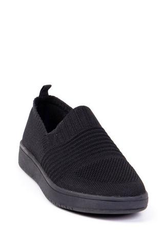 SLIP ON SNEAKER BLACK