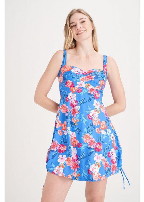 Floral swimdress cheap