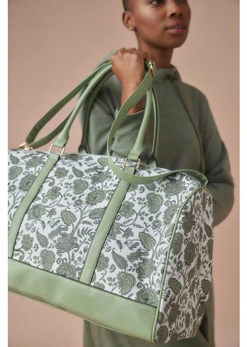 Floral print best sale weekend bag