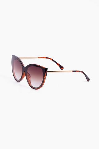 TORTOISESHELL CATEYE SUNNIES