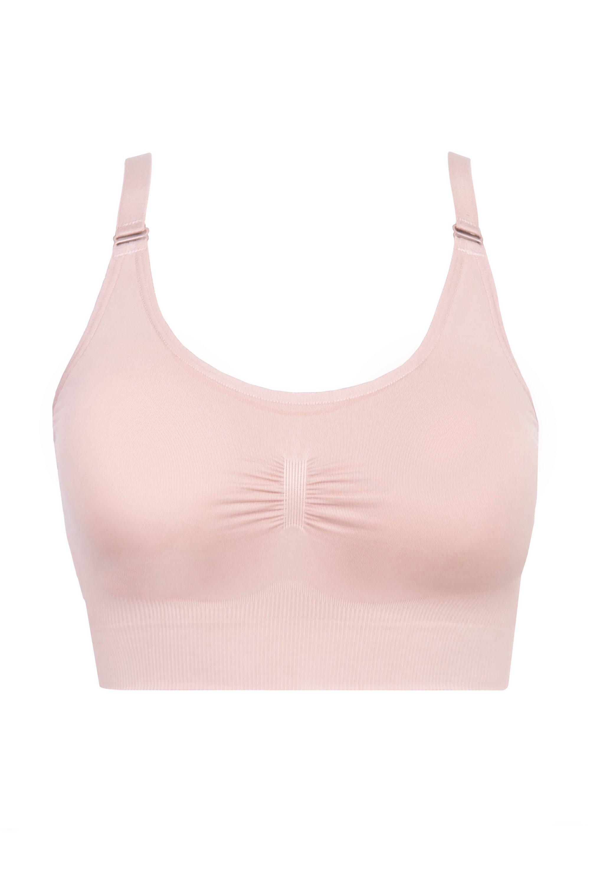 SEAMLESS PADDED BRA