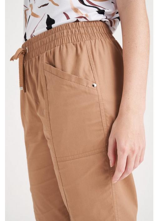 Miladys Pants Women's Size 10 Crop Khaki 
